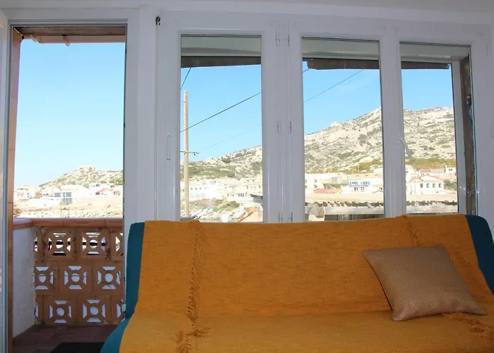 Charmant Cabanon Aux Goudes A Marseille Avec Vue Mer
